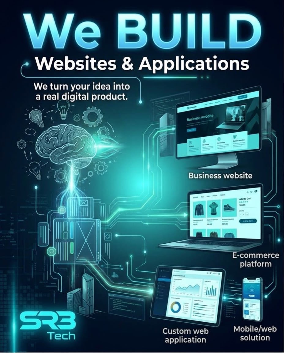 SR3 Tech Official Company Brochure